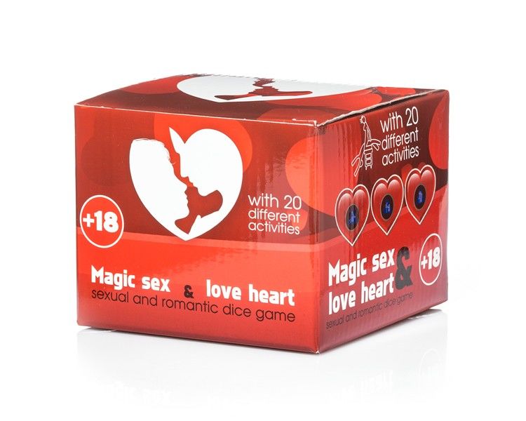 Magického srdce, Sexuální polohy pro zamilované