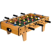 Wiky Dřevěný stolní fotbálek 60,5x30,5x18,5 cm