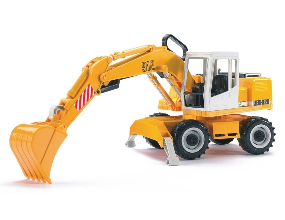 Bruder 2426 Kolový bagr Liebherr 912