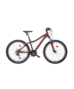 Mayo Horské dětské kolo XC Basic V UNI 26 2023 černo-červené (rám 15