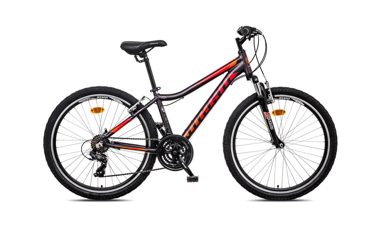 Mayo XC FIT V UNI 26 Horské kolo 2026, rám 15", černo-červené