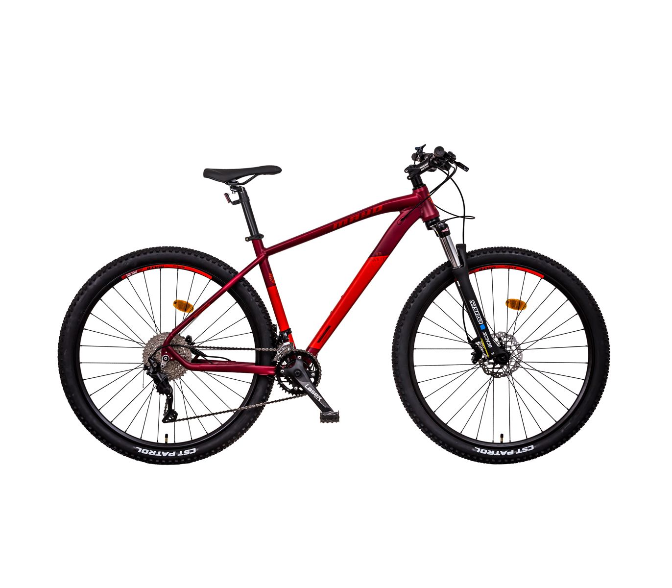 Mayo XC 29" Power D, Horské kolo 2026, rám 19", červené