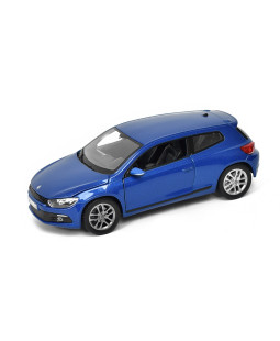 Welly Volkswagen Scirocco, Modrý 1:24