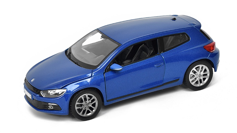 Welly Volkswagen Scirocco, Modrý 1:24