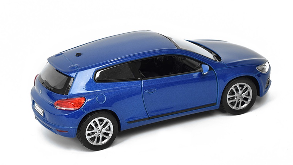 Welly Volkswagen Scirocco, Modrý 1:24