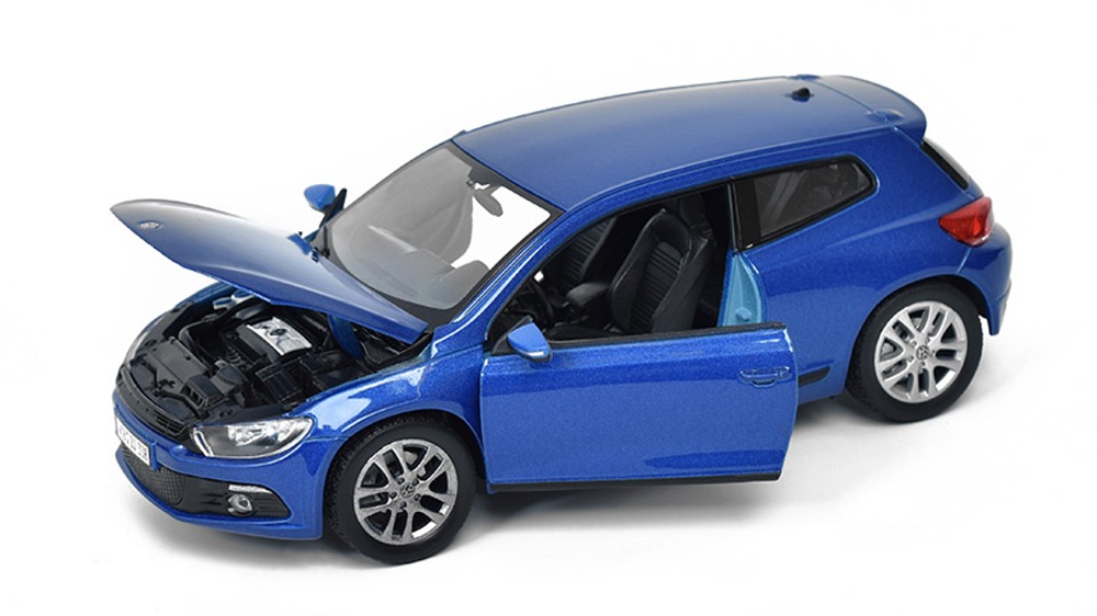 Welly Volkswagen Scirocco, Modrý 1:24