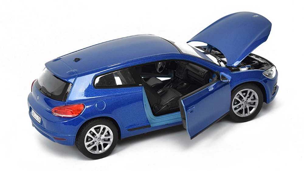 Welly Volkswagen Scirocco, Modrý 1:24