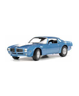 Welly Pontiac Firebird Trans Am 1972, Modrý 1:24