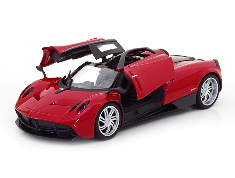 Welly Pagani Huyara, Červená 1:24