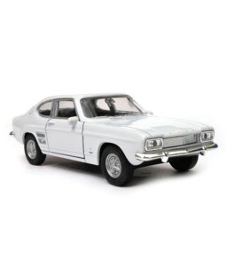 Welly Ford Capri 1969, bílý 1:34