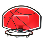 Panel na basketbal, basketbalový koš s síťka 80x58 cm