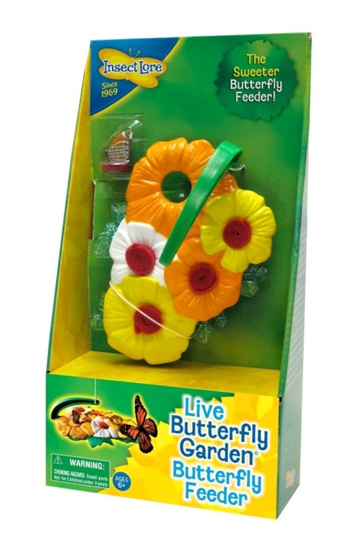 Motýlí krmítko - Butterfly Feeder