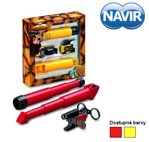 NAVIR Set Explorer K - optické přístroje