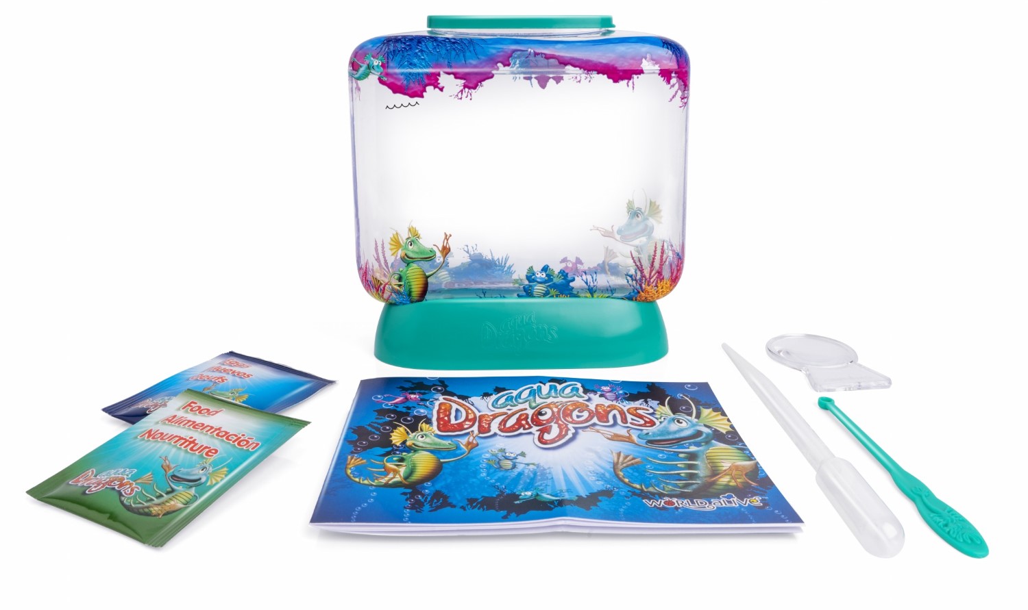 Aqua Dragons Vodní dráčci, Akvárium kit