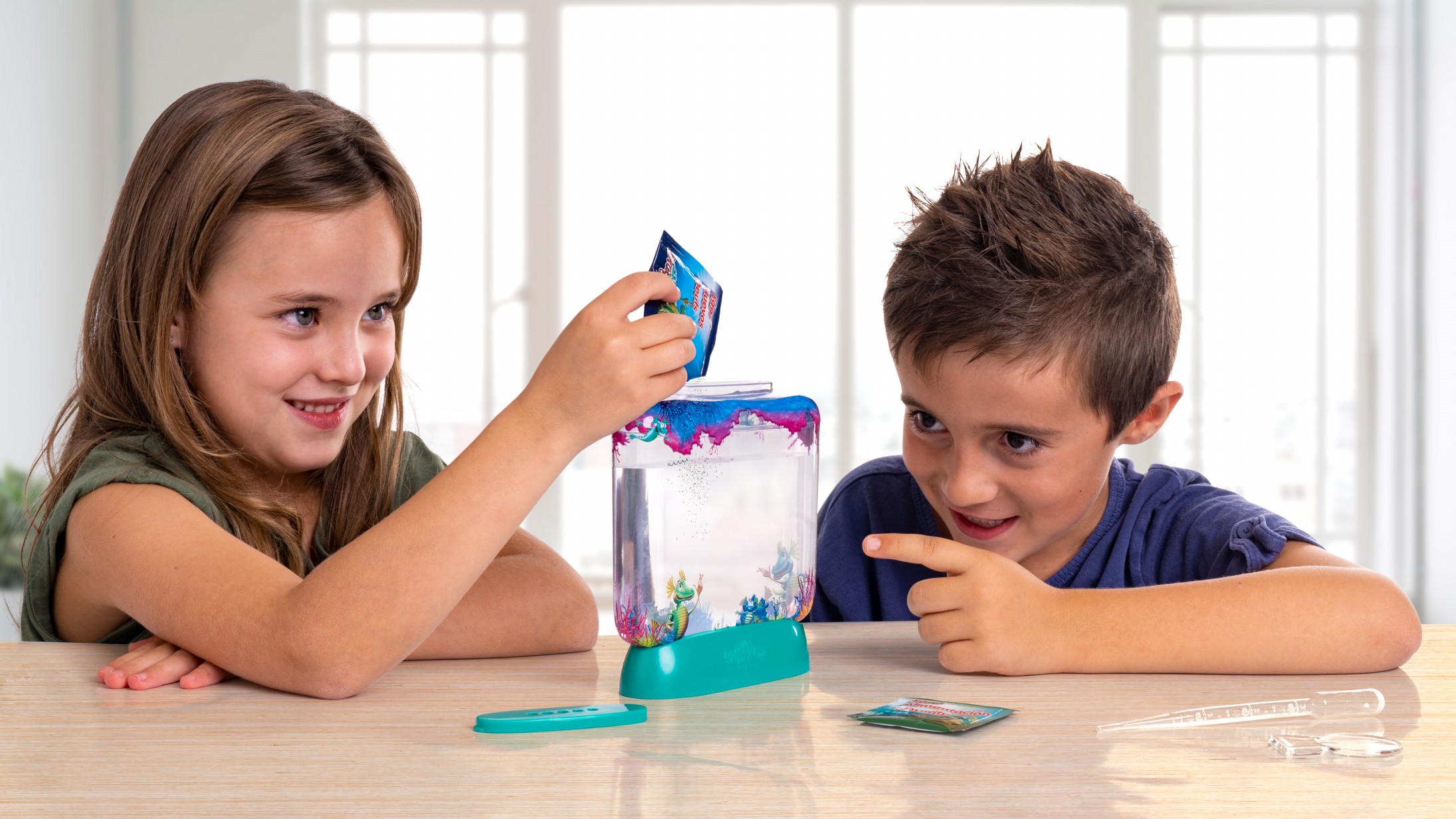 Aqua Dragons Vodní dráčci, Akvárium kit