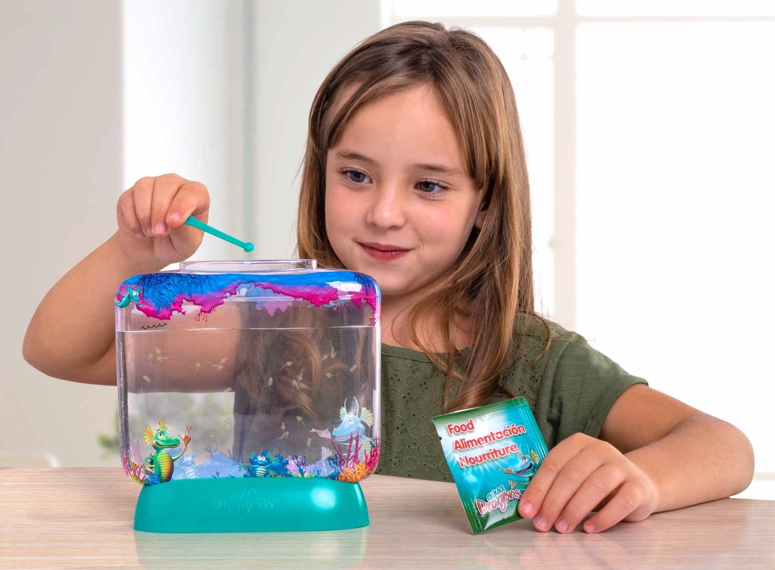 Aqua Dragons Vodní dráčci, Akvárium kit