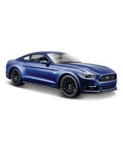 Maisto Ford Mustang GT 2015 Modrý 1:24