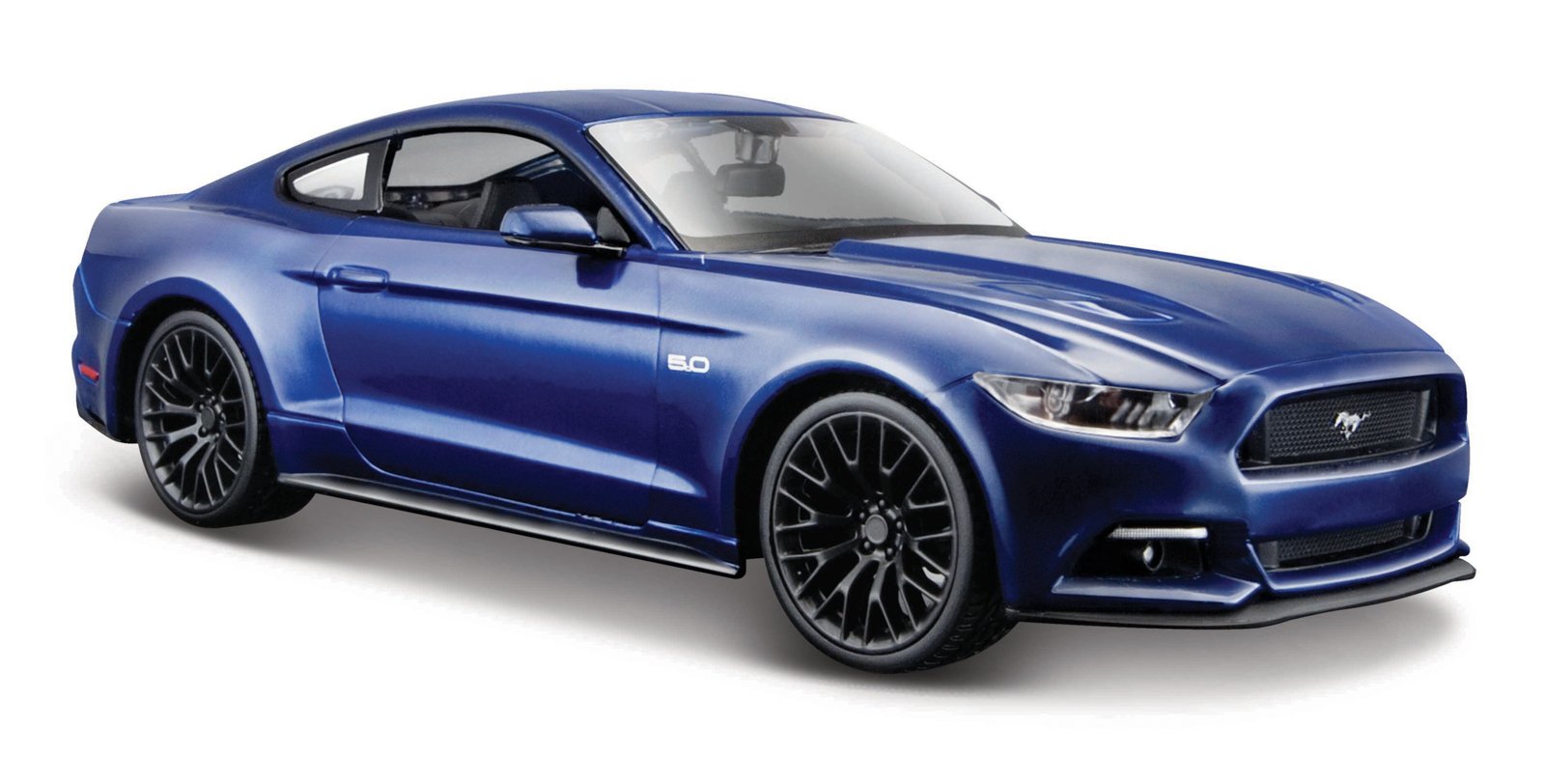 Maisto Ford Mustang GT 2015 Modrý 1:24