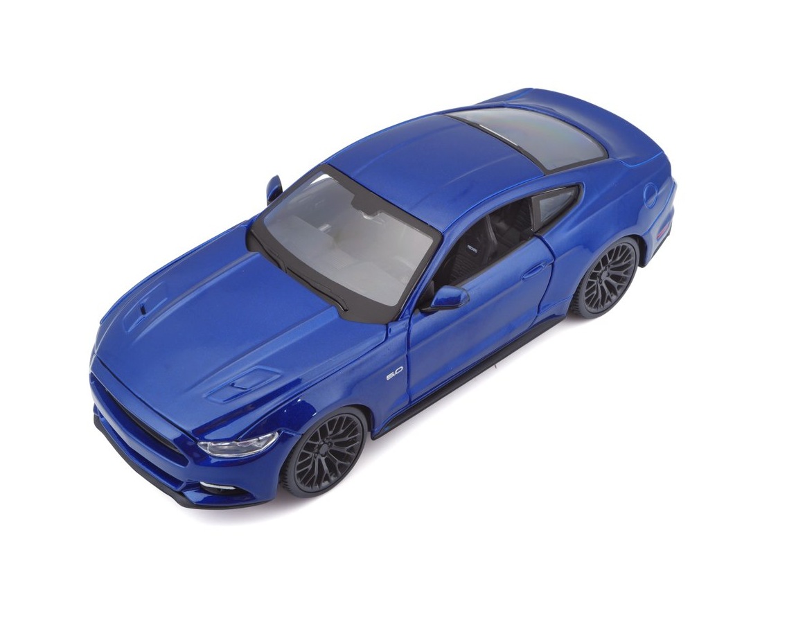 Maisto Ford Mustang GT 2015 Modrý 1:24