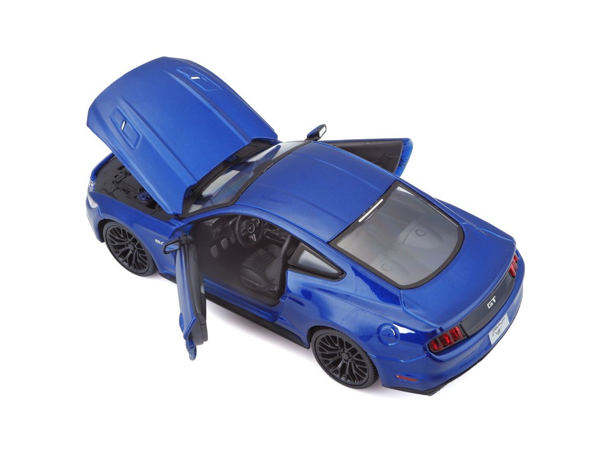 Maisto Ford Mustang GT 2015 Modrý 1:24