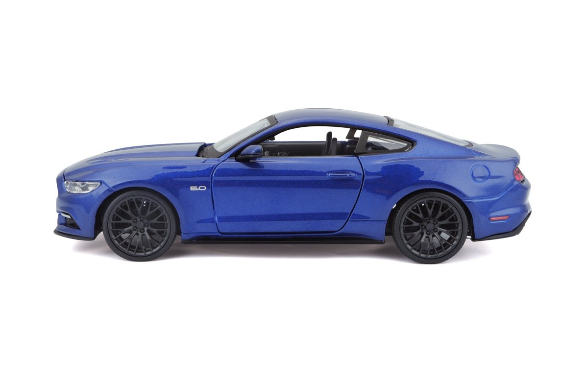 Maisto Ford Mustang GT 2015 Modrý 1:24