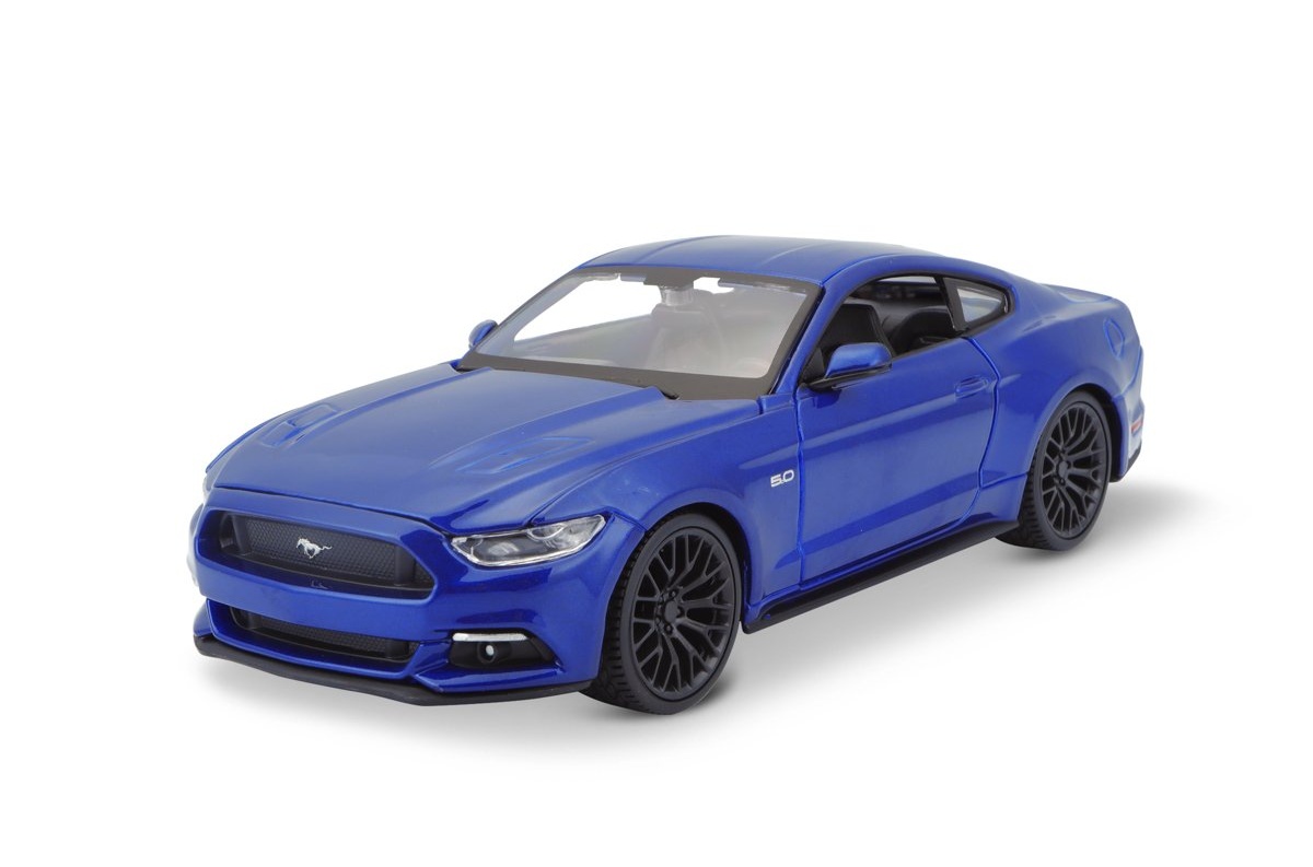Maisto Ford Mustang GT 2015 Modrý 1:24