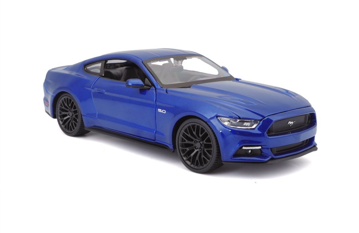 Maisto Ford Mustang GT 2015 Modrý 1:24