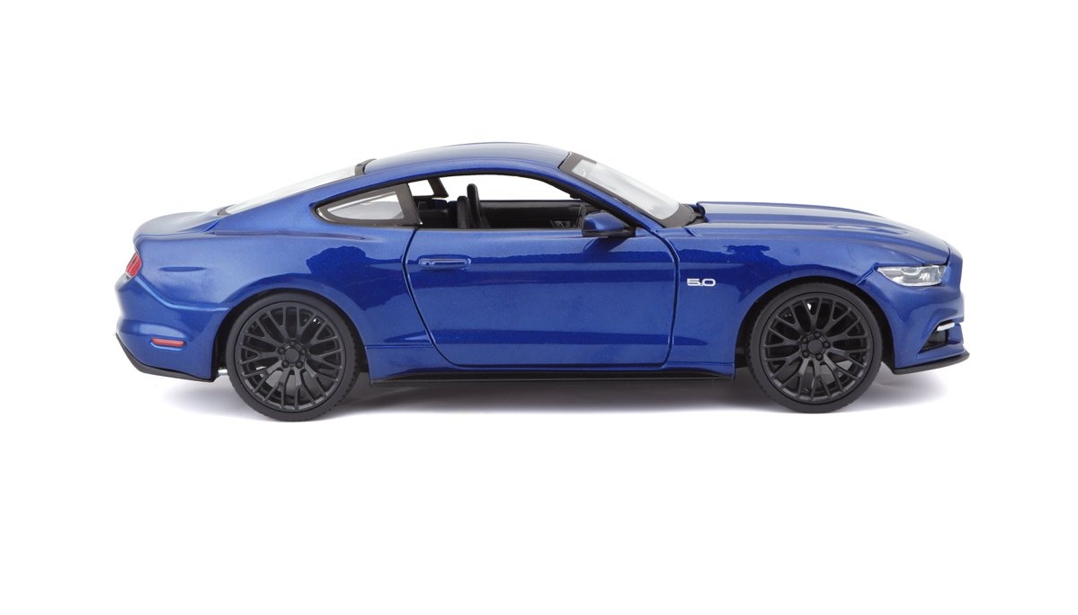 Maisto Ford Mustang GT 2015 Modrý 1:24