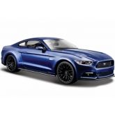 Ford Mustang  GT 2015 Modrý - Maisto 1 : 24