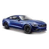 Maisto Ford Mustang GT 2015 Modrý 1:24
