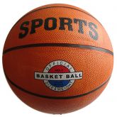 Basketbalový oranžový míč 240 mm