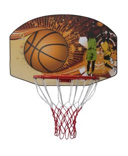 Basketbalová deska 90 x 60 cm s košem