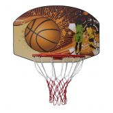 Basketbalová deska 90 x 60 cm s košem