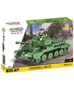 Cobi 2269 II WW Cromwell Mk. IV Hela, 1:35, 544 kostek