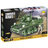 Cobi 3048 Company of Heroes M3A1 Stuart, 1:35, 490 kostek