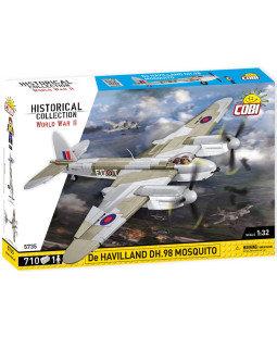 Cobi 5735 II WW De Havilland DH.98 Mosquito, 1:32, 710 kostek