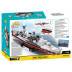 Cobi 4844 II WW HMS Belfast IWM, 1:300, 1517 kostek