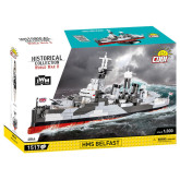 Cobi 4844 II WW HMS Belfast IWM, 1:300, 1517 kostek