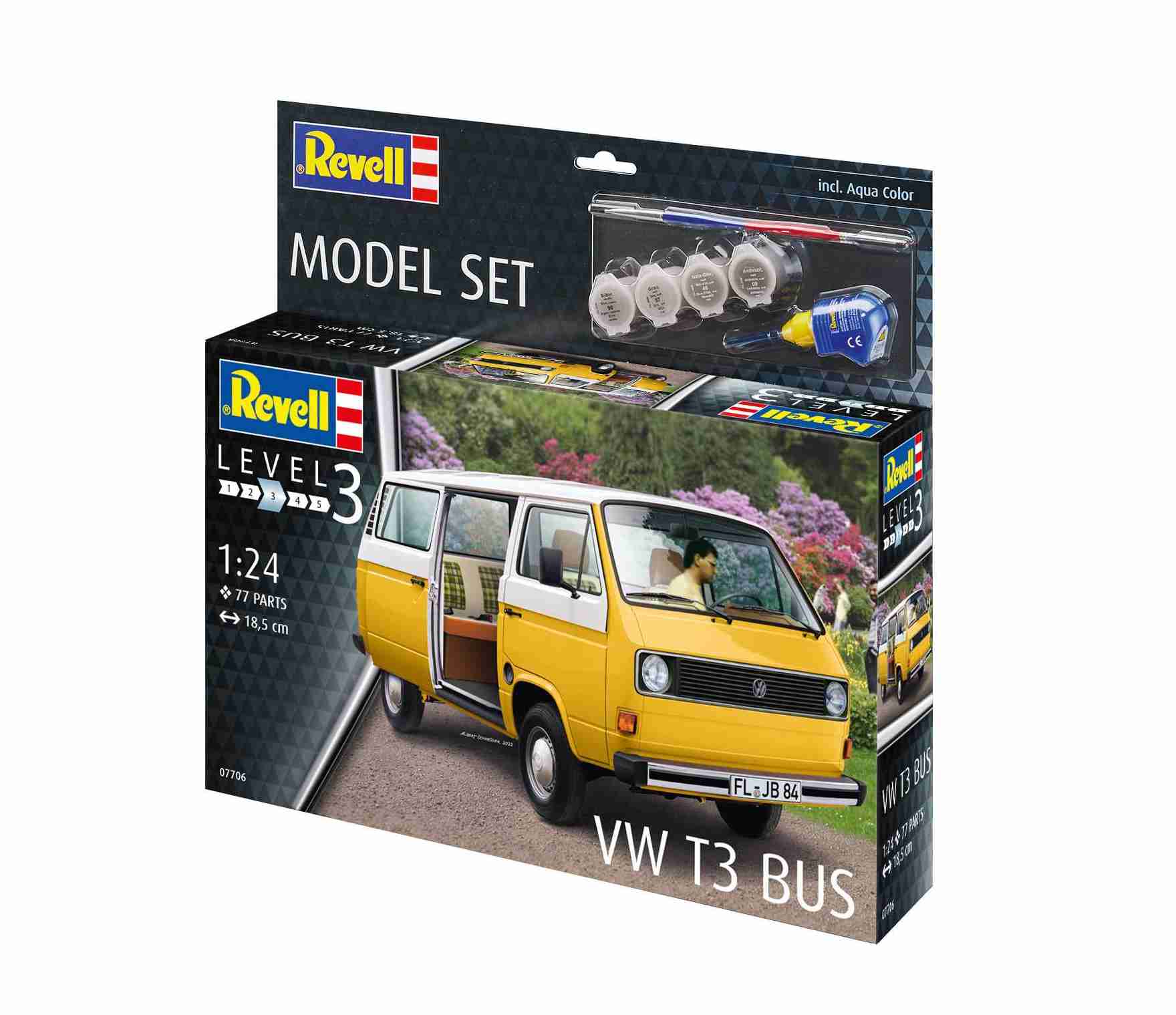Revell ModelSet auto 67706 - VW T3 Bus (1:25)
