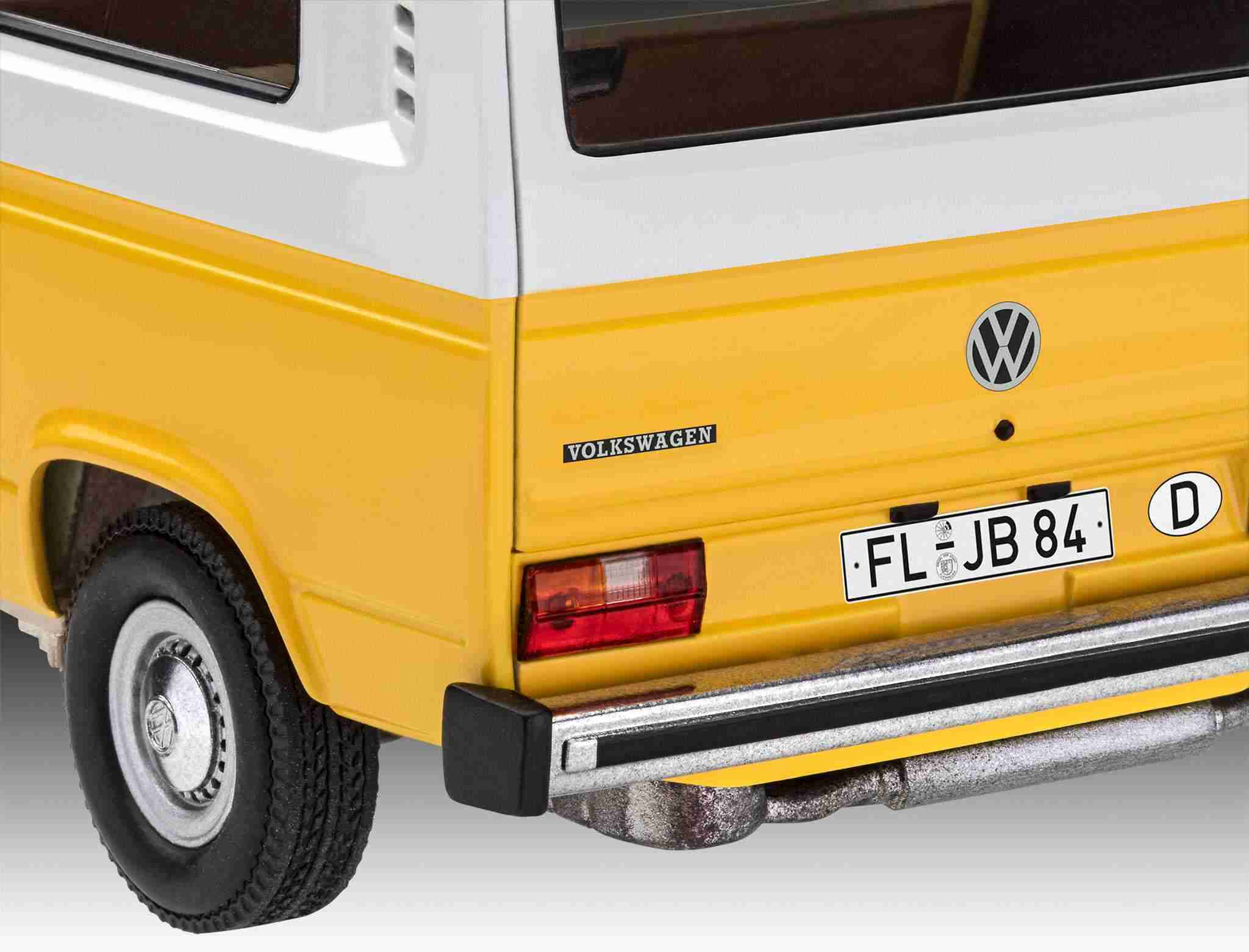 Revell ModelSet auto 67706 - VW T3 Bus (1:25)