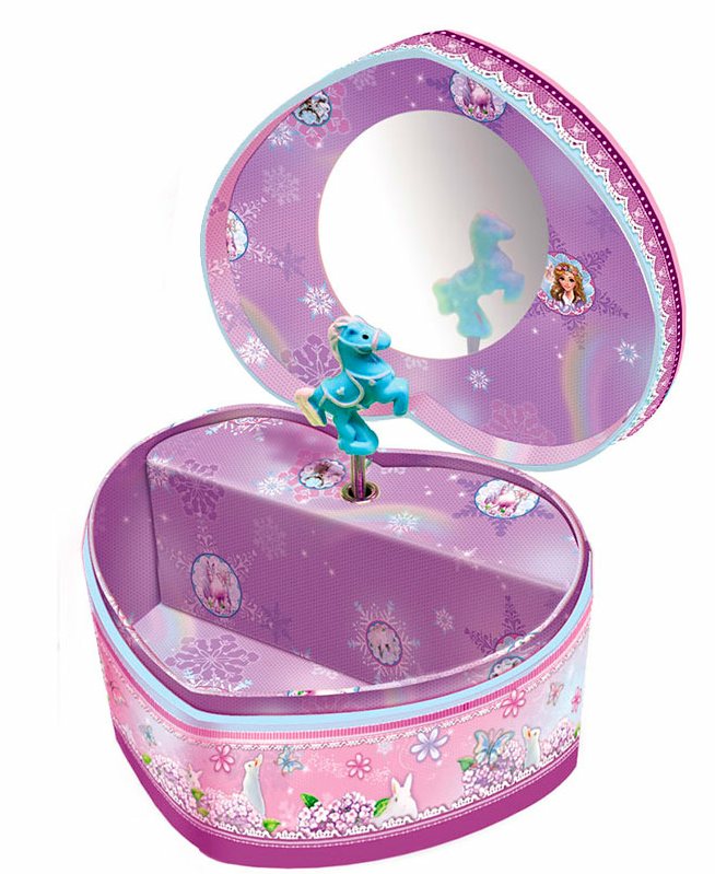 Dětská Šperkovnice s hudbou, Princezna