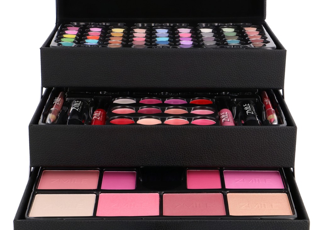 Zmile Kosmetický kufřík Beauty Case Black
