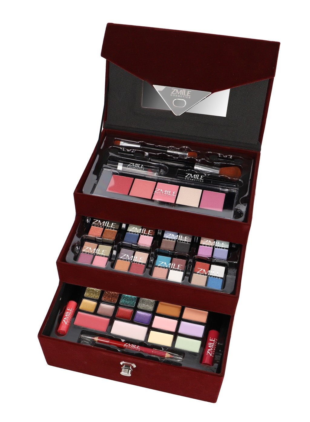 Zmile Kosmetický kufřík Beauty Case Velvety