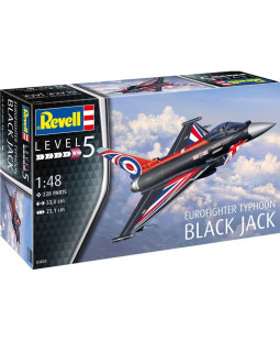 Revell ModelKit letadlo 03820 - Eurofighter „Black Jack“ (1:48)