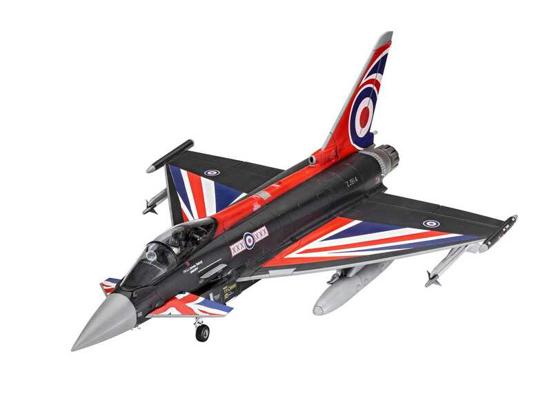Revell ModelKit letadlo 03820 - Eurofighter „Black Jack“ (1:48)