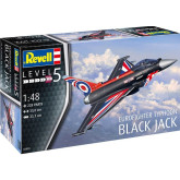 Revell ModelKit letadlo 03820 - Eurofighter „Black Jack“ (1:48)