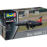 Revell Plastic ModelKit letadlo 03852 - BAe Hawk T2 (1:32)