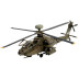 Revell ModelSet vrtulník 63824 - AH-64A Apache (1:72)