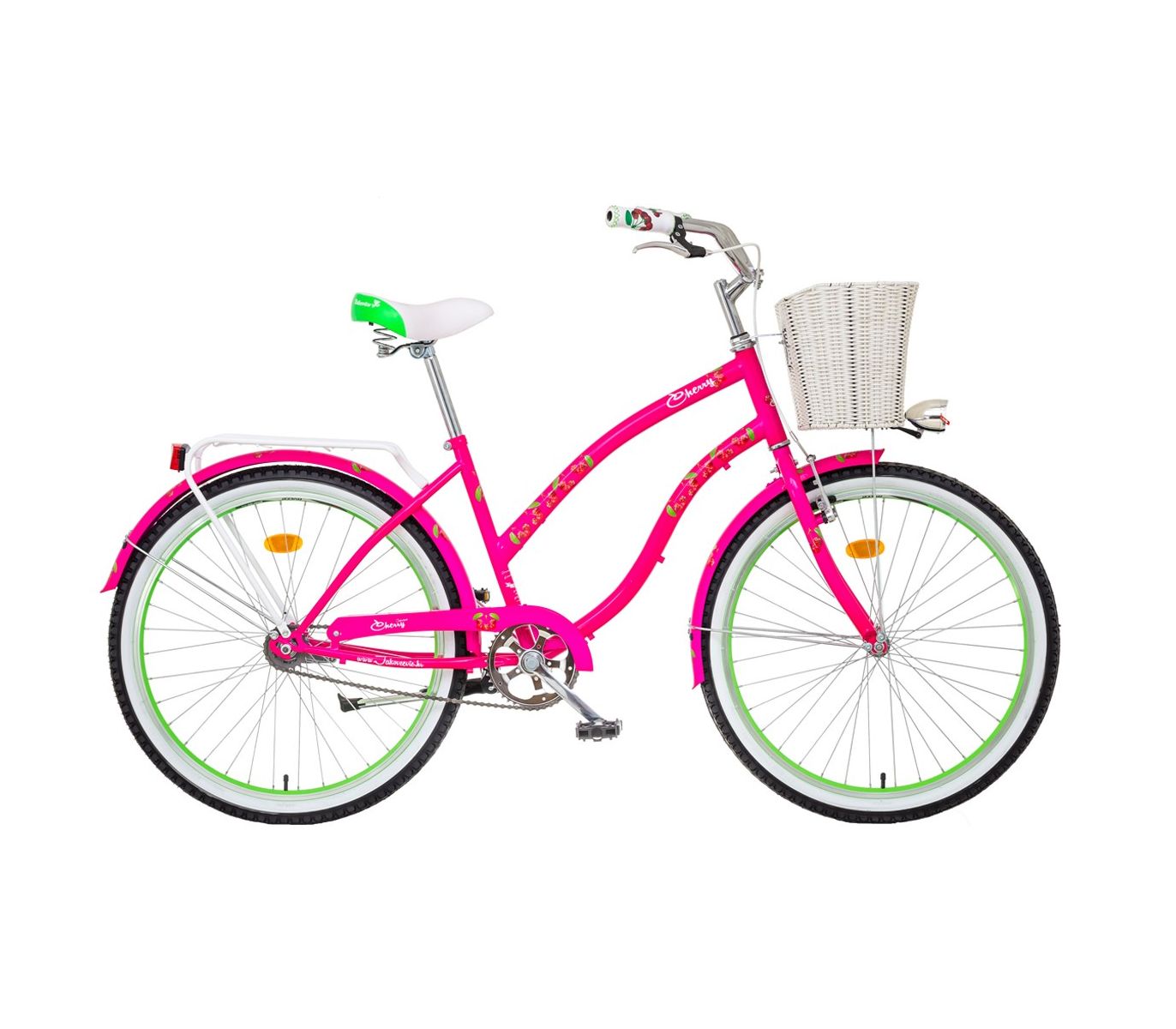 Liberty Jízdní kolo Cherry 1spd 26" růžové