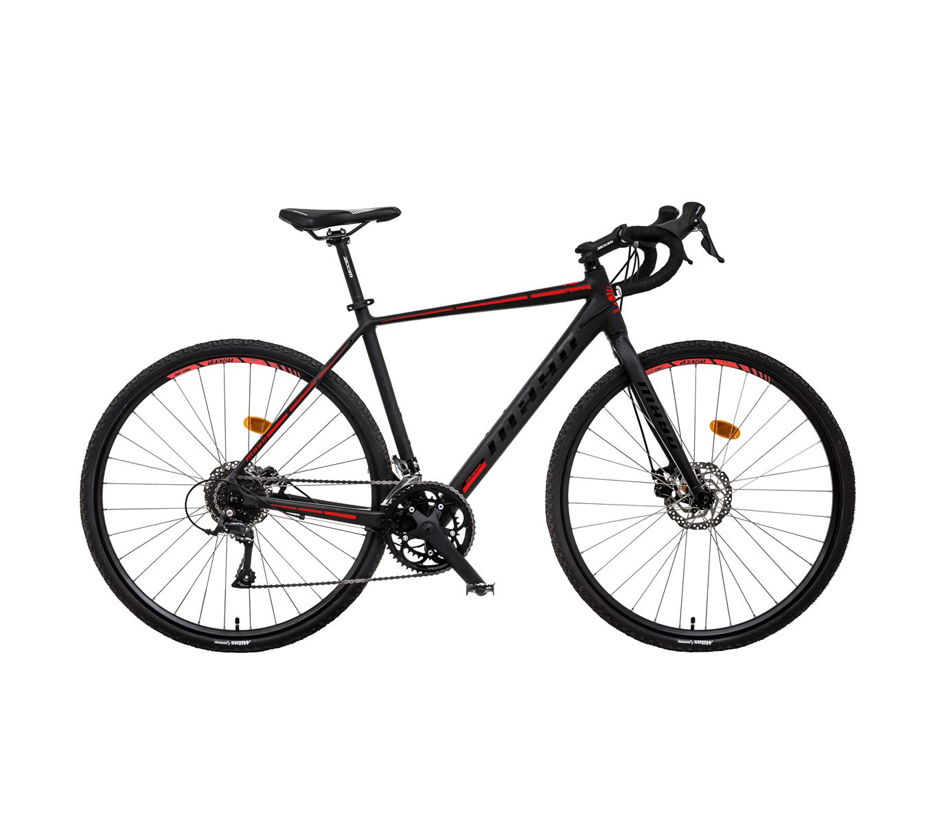 Mayo Adventure Max 20spd, černo-červená, rám S (460mm)